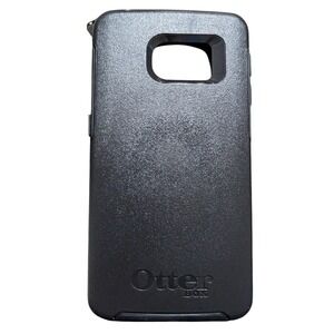 H1. OtterBox Symmetry For Samsung Galaxy S6 Edge‎ Black "OB" Repack